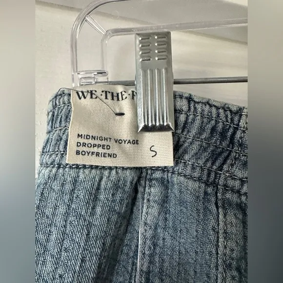 Free People “We The Free” Midnight VoyageHarem Jeans size various sizes - NWT