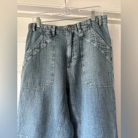 Free People “We The Free” Midnight VoyageHarem Jeans size various sizes - NWT