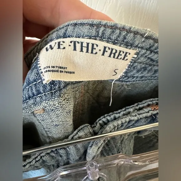 Free People “We The Free” Midnight VoyageHarem Jeans size various sizes - NWT