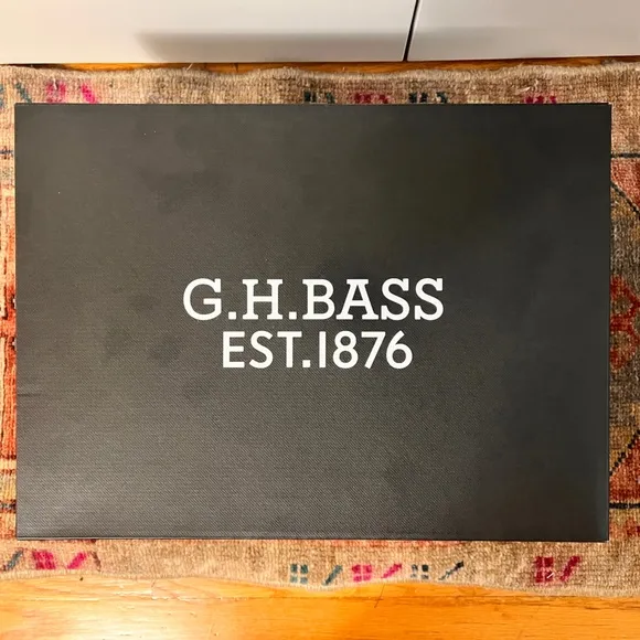 G. H. Bass Ella platform chain loafer