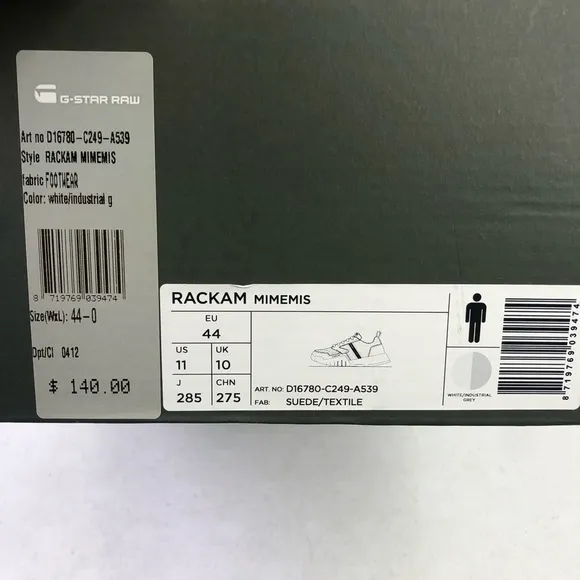 G-STAR Raw Rackam Mimemis Fashion Sneakers
