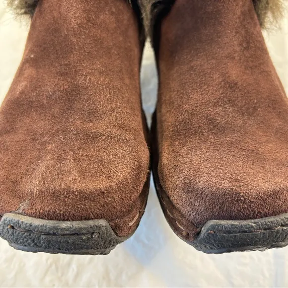 Gabriella Rocha Brown Winter Boots