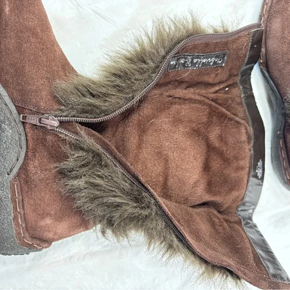 Gabriella Rocha Brown Winter Boots