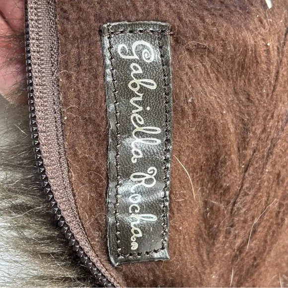 Gabriella Rocha Brown Winter Boots
