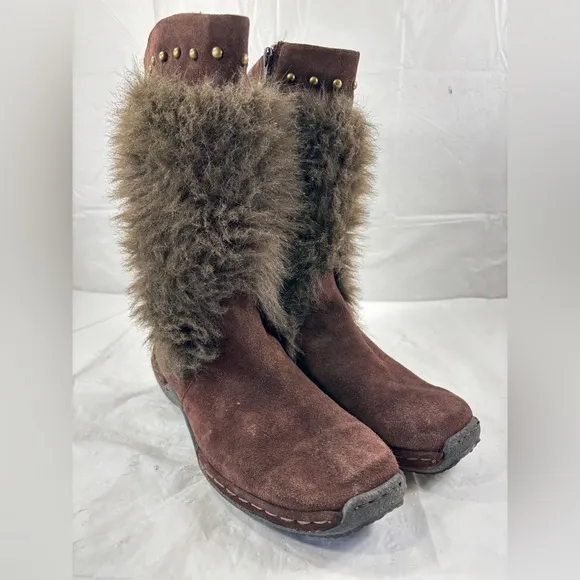 Gabriella Rocha Brown Winter Boots