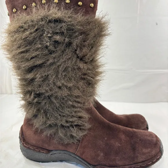Gabriella Rocha Brown Winter Boots