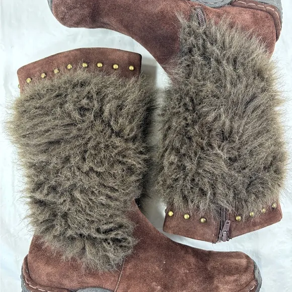 Gabriella Rocha Brown Winter Boots