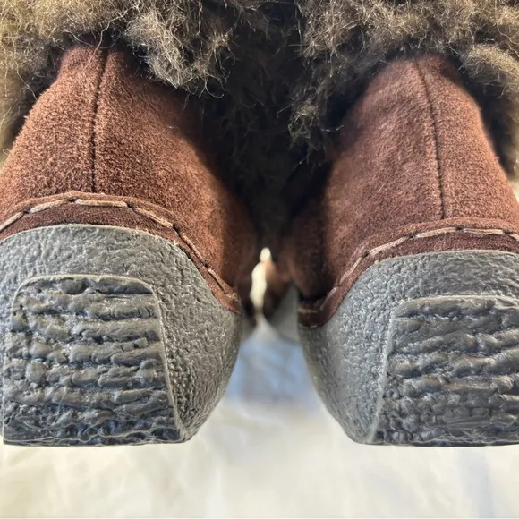Gabriella Rocha Brown Winter Boots