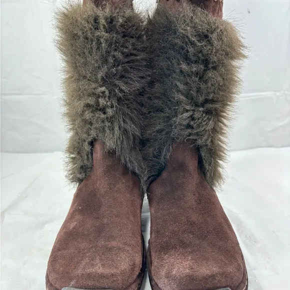 Gabriella Rocha Brown Winter Boots