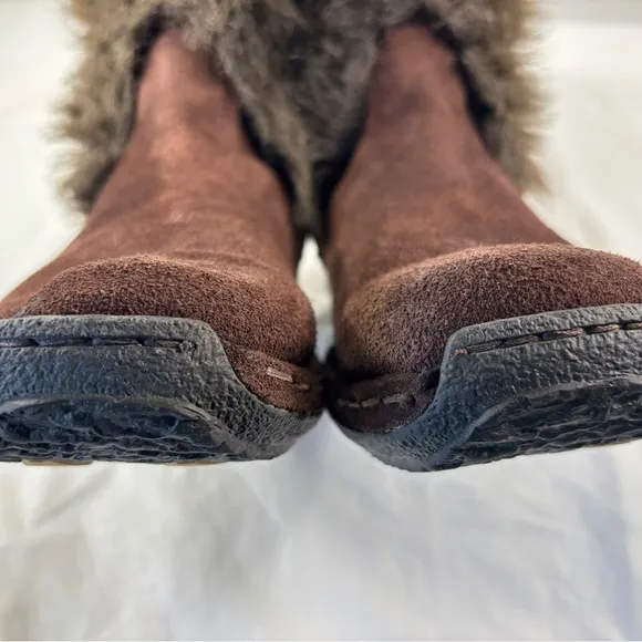 Gabriella Rocha Brown Winter Boots