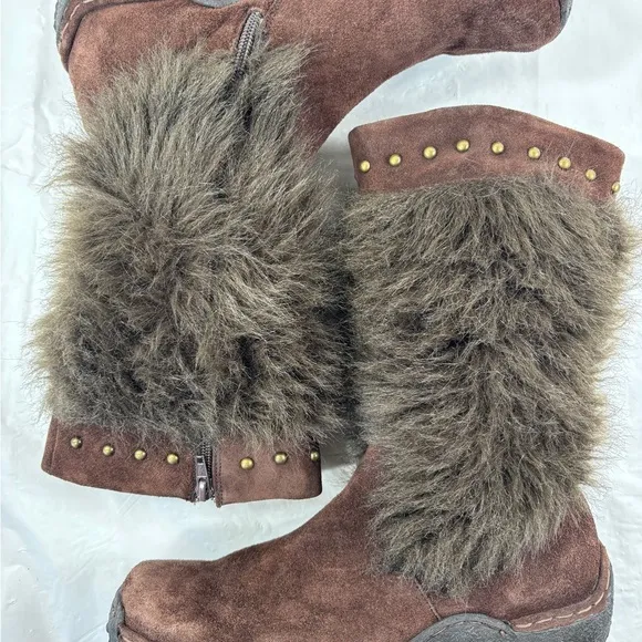 Gabriella Rocha Brown Winter Boots