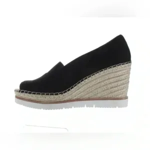 Gentle Souls Womens Elyssa Black Espadrilles Size 6 Medium SUPER COMFORTABLE