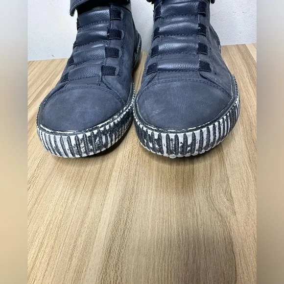 Geox J Alonisso Boys Navy Sneakers Size 3 1/2