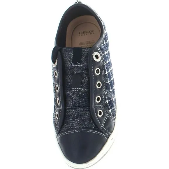 GEOX Jr Creamy D Navy ChildG fashion-sneakers 36 NEW