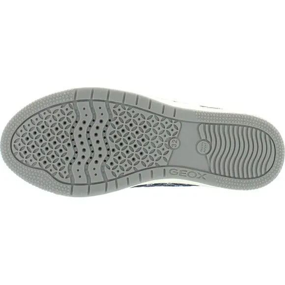 GEOX Jr Creamy D Navy ChildG fashion-sneakers 36 NEW