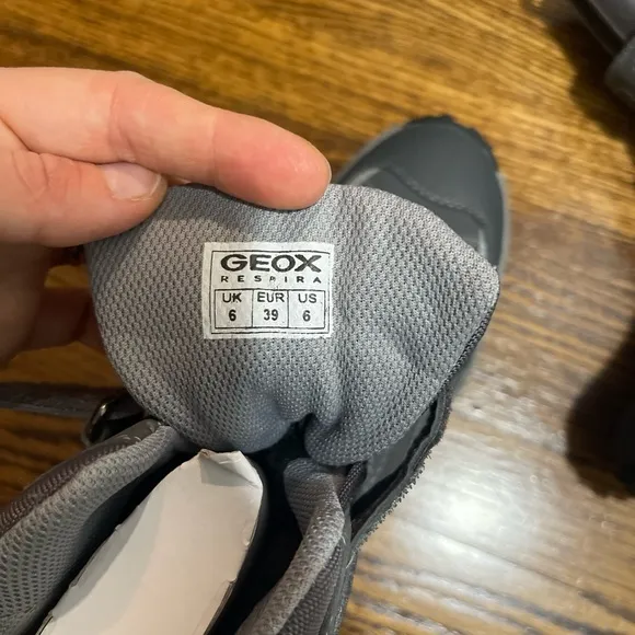 Geox Kids' Gray Winter Boots