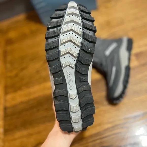 Geox Kids' Gray Winter Boots
