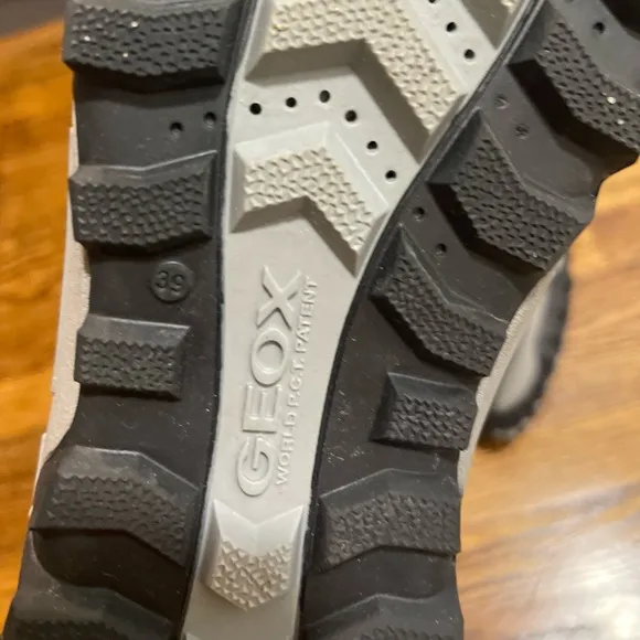 Geox Kids' Gray Winter Boots
