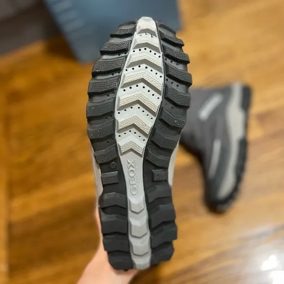 Geox Kids' Gray Winter Boots