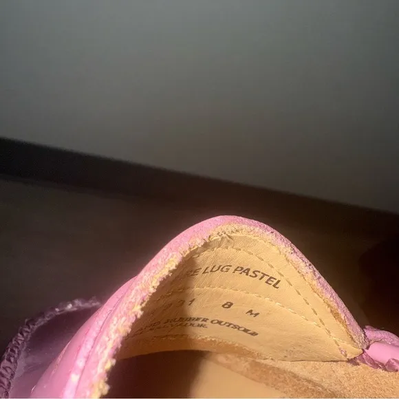 G.H. Bass Weejuns Loafers Whitney Lug Ombré in Pink