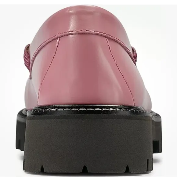 G.H. Bass Weejuns Loafers Whitney Lug Ombré in Pink