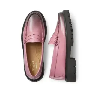 G.H. Bass Weejuns Loafers Whitney Lug Ombré in Pink