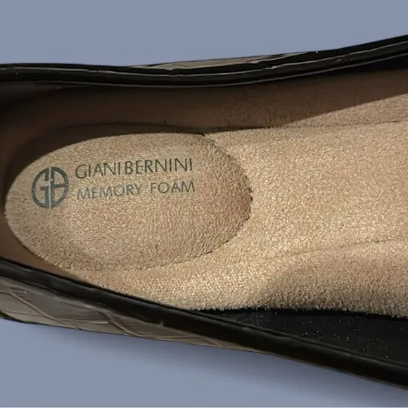 Giani Bernini Dailyn Croc Loafers Black