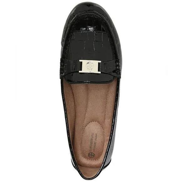 Giani Bernini Dailyn Croc Loafers Black