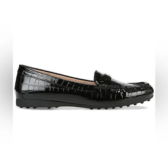 Giani Bernini Dailyn Croc Loafers Black