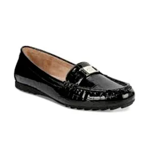 Giani Bernini Dailyn Croc Loafers Black
