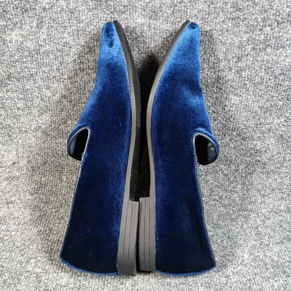 Giorgio Brutini Velvet Loafers 10 Velvet