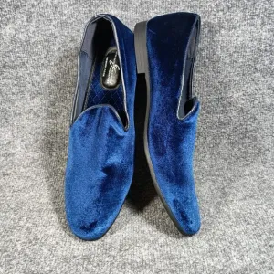 Giorgio Brutini Velvet Loafers 10 Velvet
