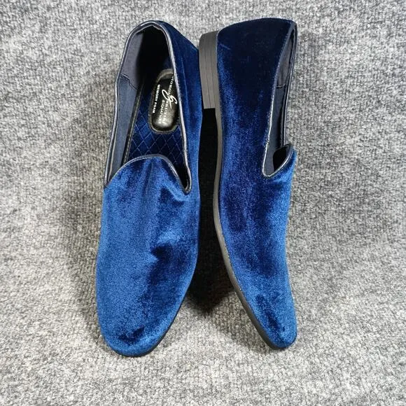 Giorgio Brutini Velvet Loafers 10 Velvet
