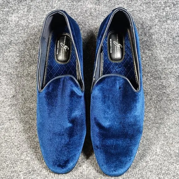 Giorgio Brutini Velvet Loafers 10 Velvet