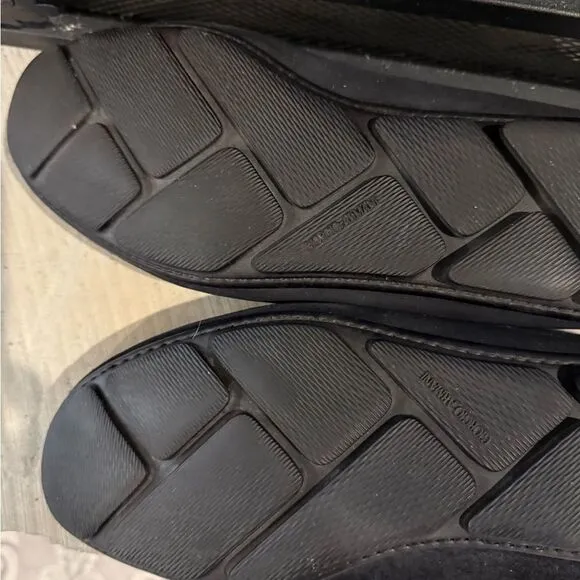 Giorgio Armani Men's Black Loafers