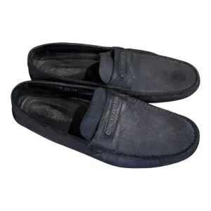 Giorgio Armani Men's Black Loafers