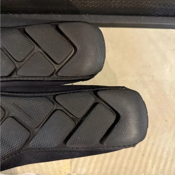 Giorgio Armani Men's Black Loafers