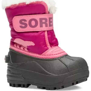 Girls' Snow Commander Cold-Weather Booties