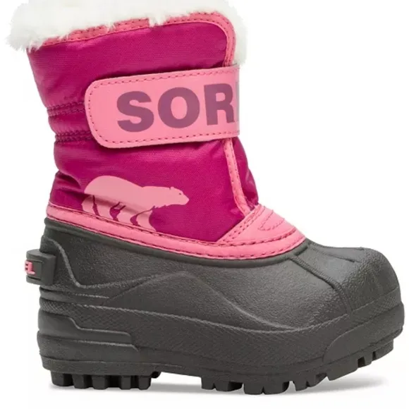 Girls' Snow Commander Cold-Weather Booties
