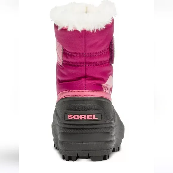 Girls' Snow Commander Cold-Weather Booties