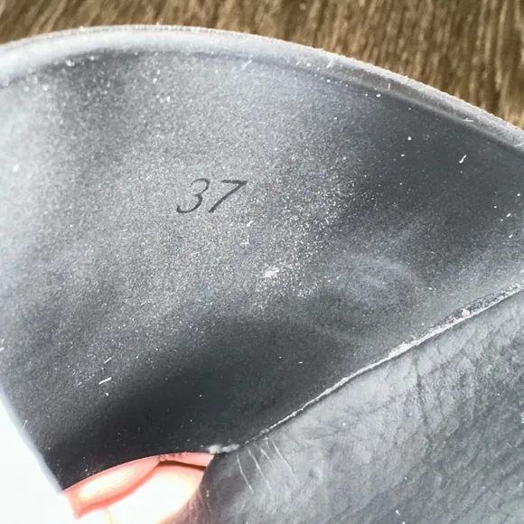 GIVENCHY rubber logo slides sandals