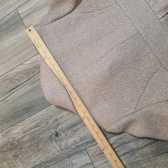 Gold Shimmer Pea Coat
