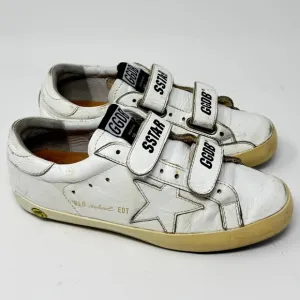 Golden Goose Kids Old School Sneakers Size 34