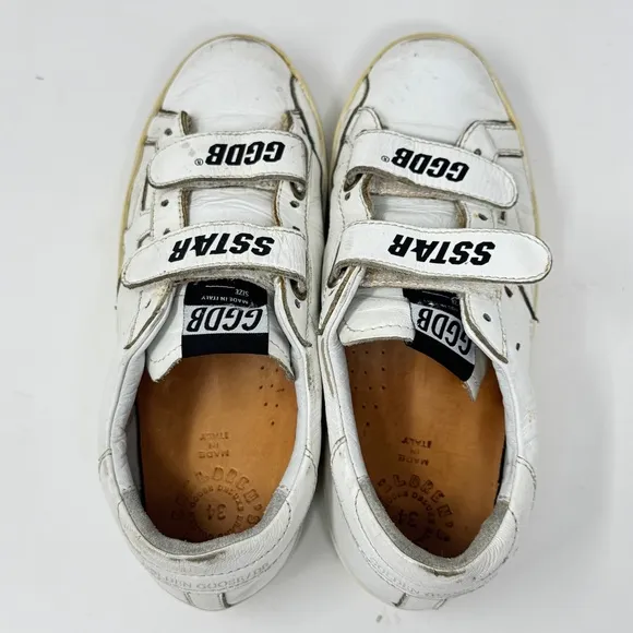 Golden Goose Kids Old School Sneakers Size 34
