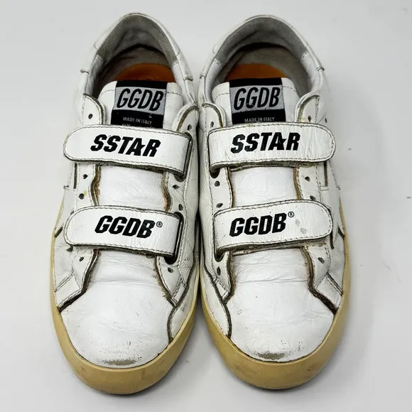 Golden Goose Kids Old School Sneakers Size 34