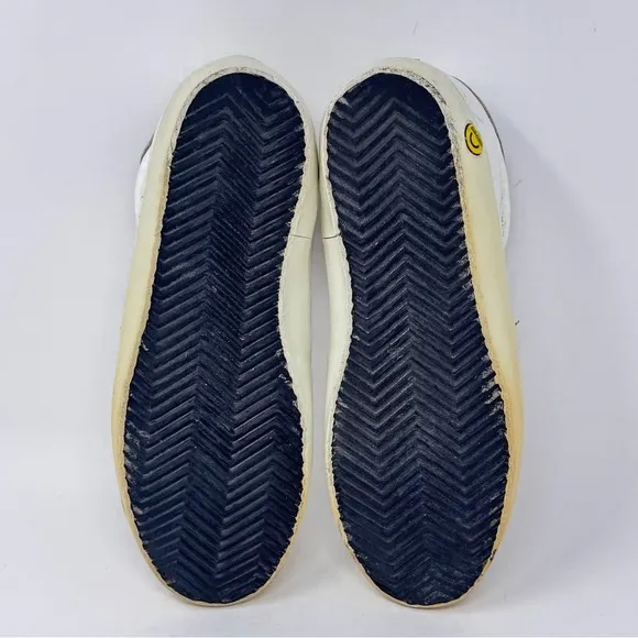 Golden Goose Kids Old School Sneakers Size 34
