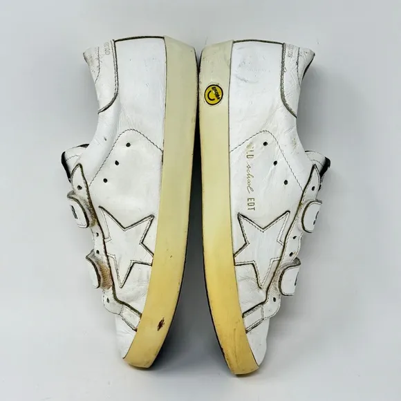 Golden Goose Kids Old School Sneakers Size 34