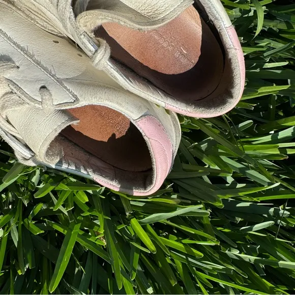 Golden Goose leather fashion sneakers kids size 2