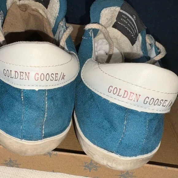 Golden Goose Superstar Sneakers