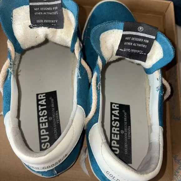 Golden Goose Superstar Sneakers